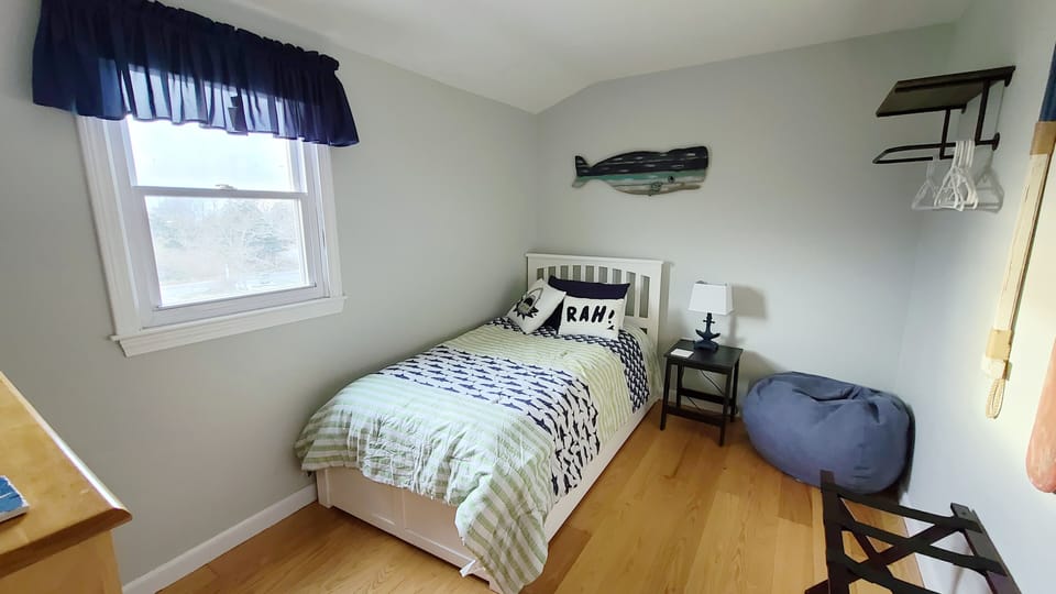 Second floor bedroom with twin with trundle