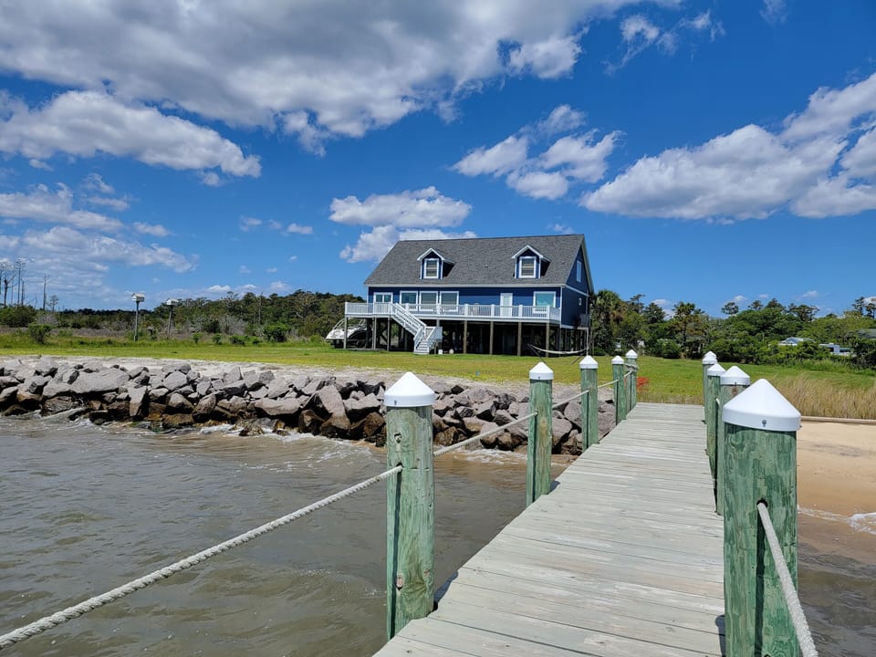 Private pier