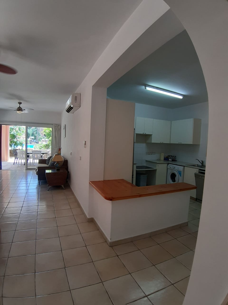 Kitchen /living area 
