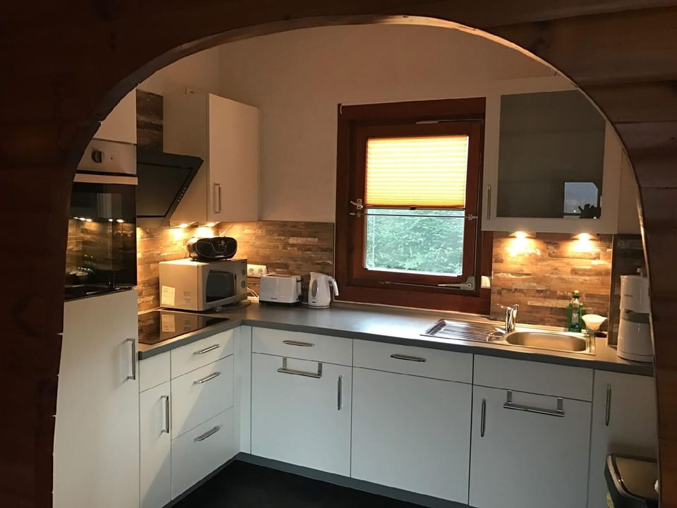 Kitchen area