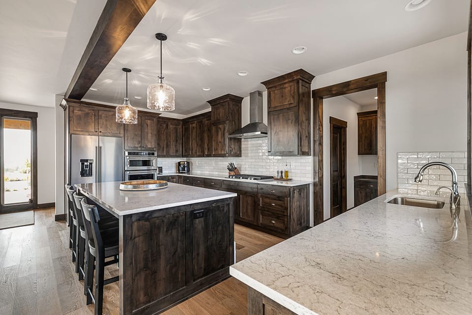Kitchen is the heart of the home
