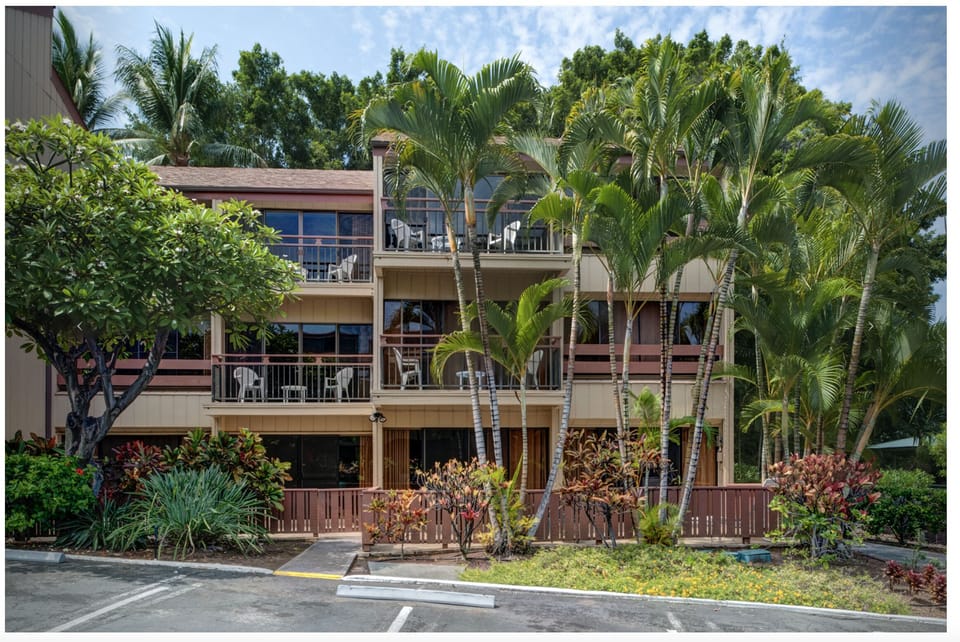 3rd floor with a view and balcony