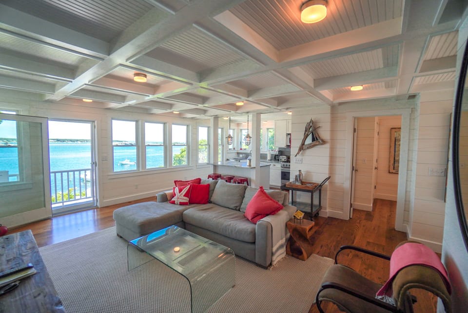 Living Room and Kitchen