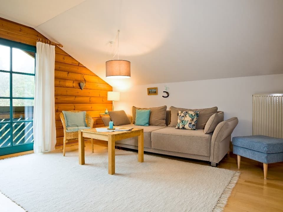 Comfortable vacation apartment (75 sqm) with eat-in kitchen and terrace Apartment in Bavaria