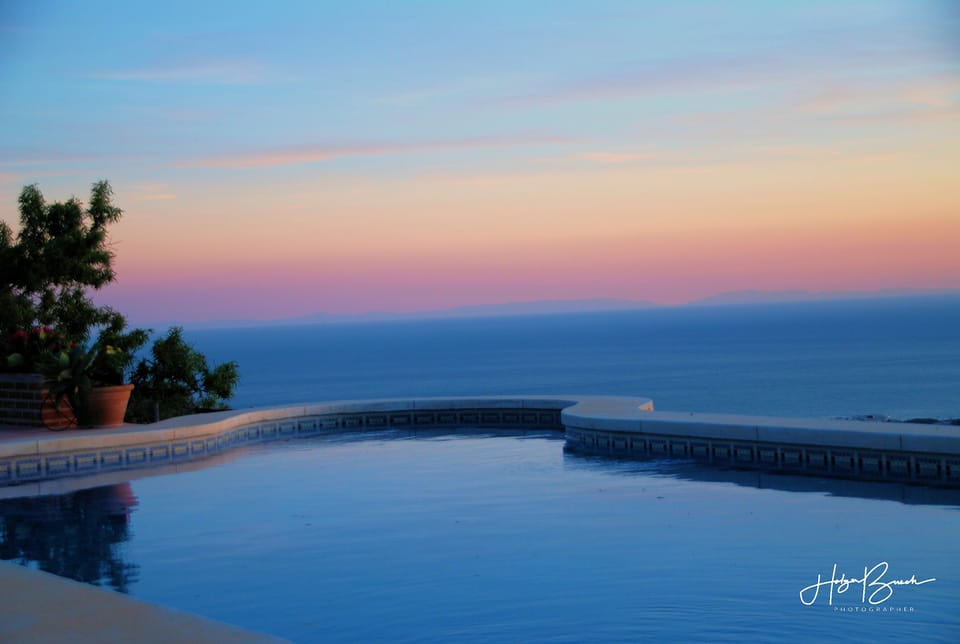 Pool view