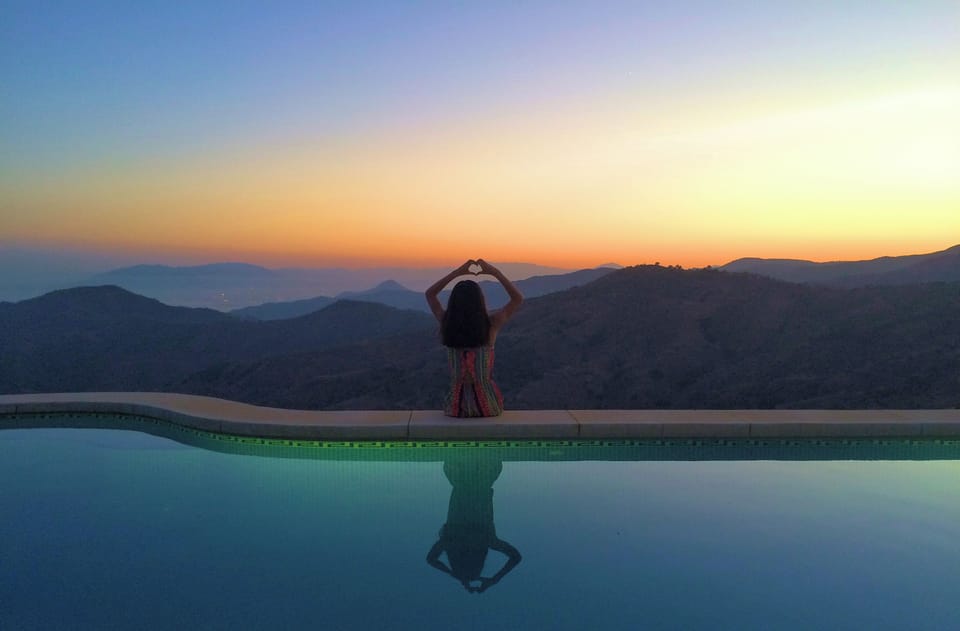 Pool view