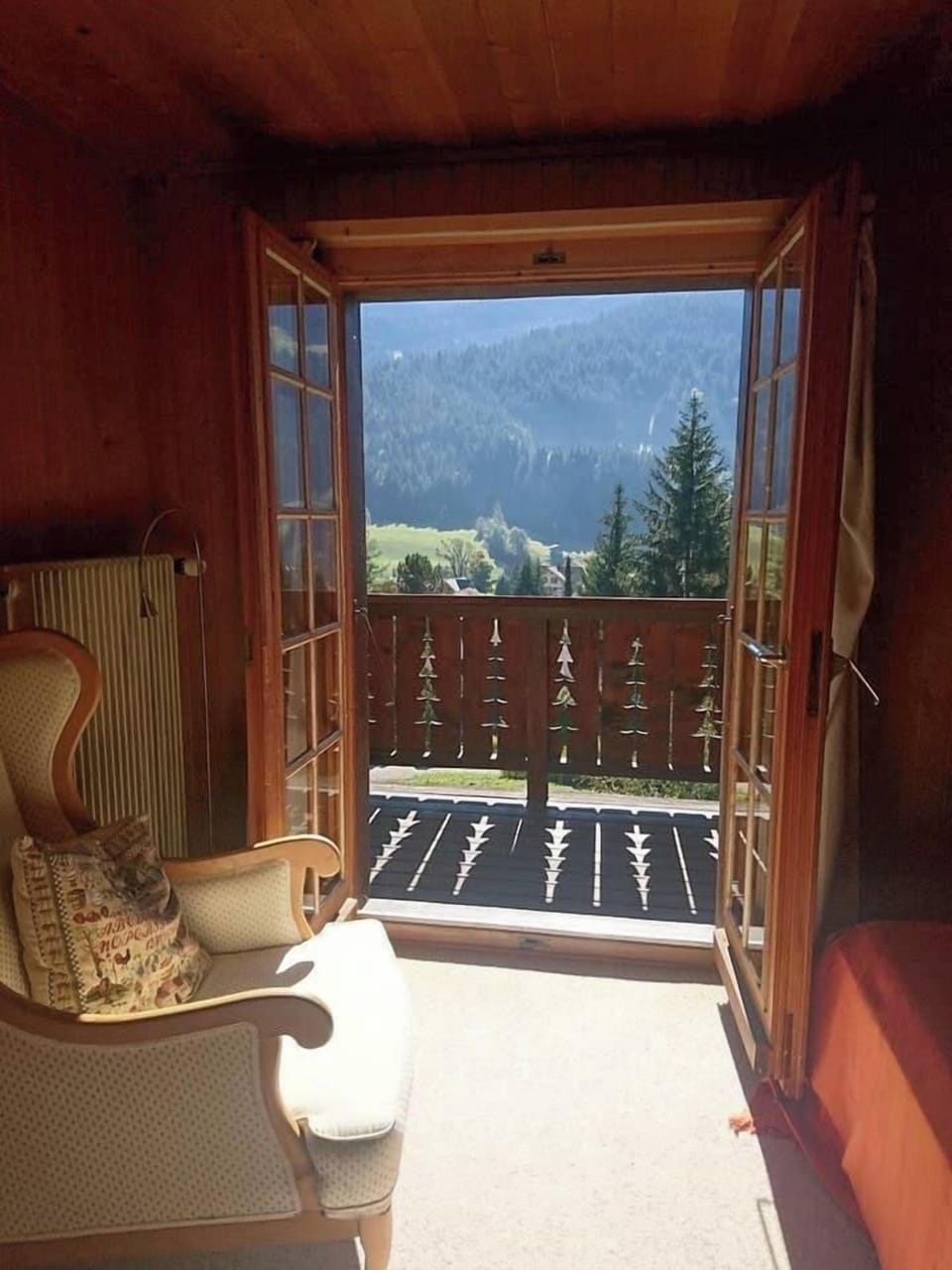 beautiful views of bedroom 2 