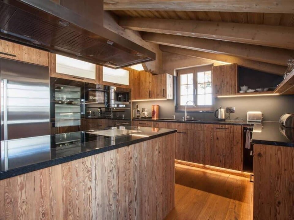 the professional kitchen