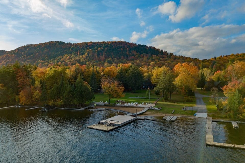 Beach & Docks at Holiday Shores
