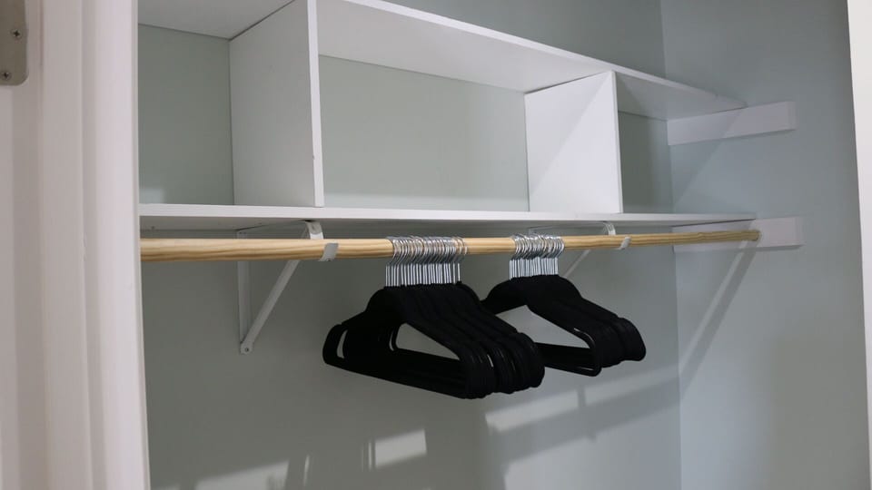 Primary Bedroom walk-in closet