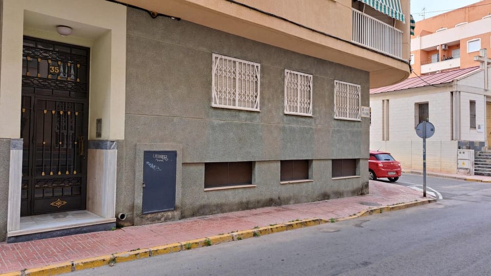 External view of the building