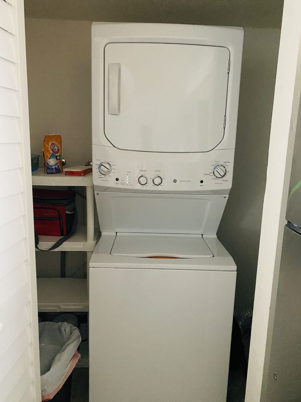 Laundry in unit