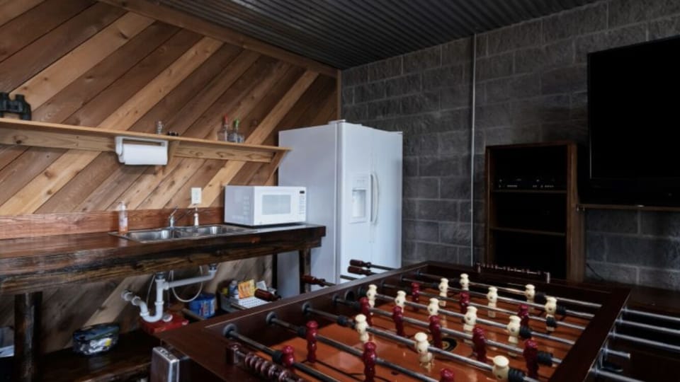 Game room - basement 
