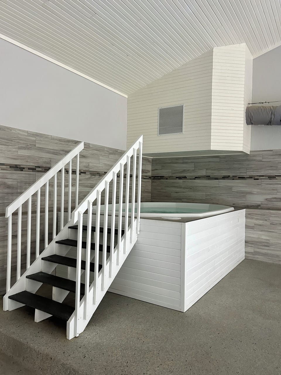 Indoor Hot Tub