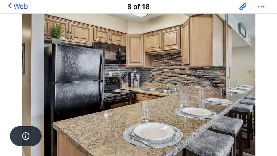 Updated beautiful kitchen 