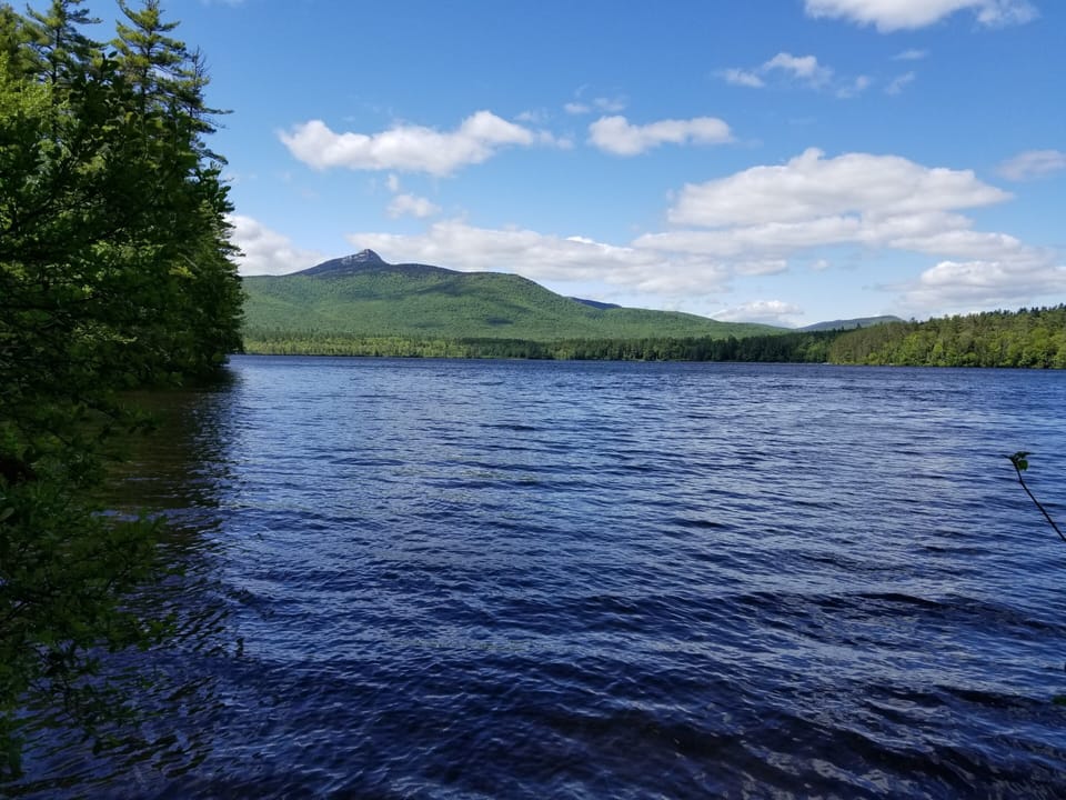 Private swimming area