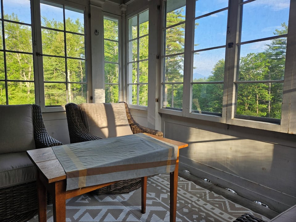 Upstairs porch