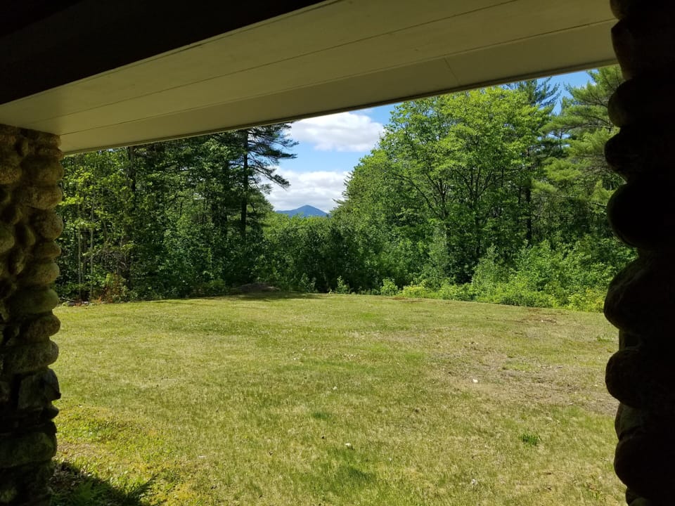 VIew from front porch