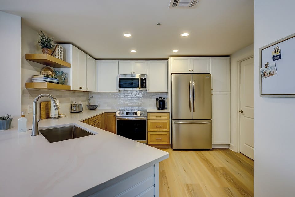 New Kitchen with all new appliances