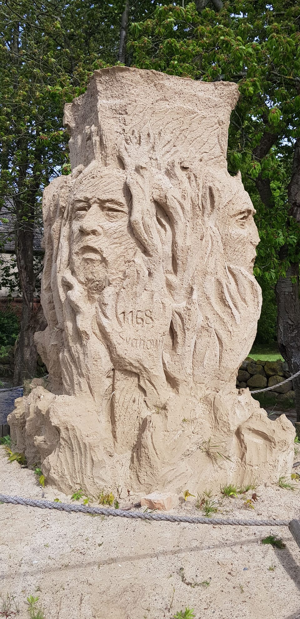 Exterior detail