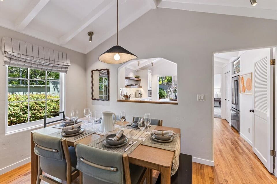 Dining Area Next to the Kitchen