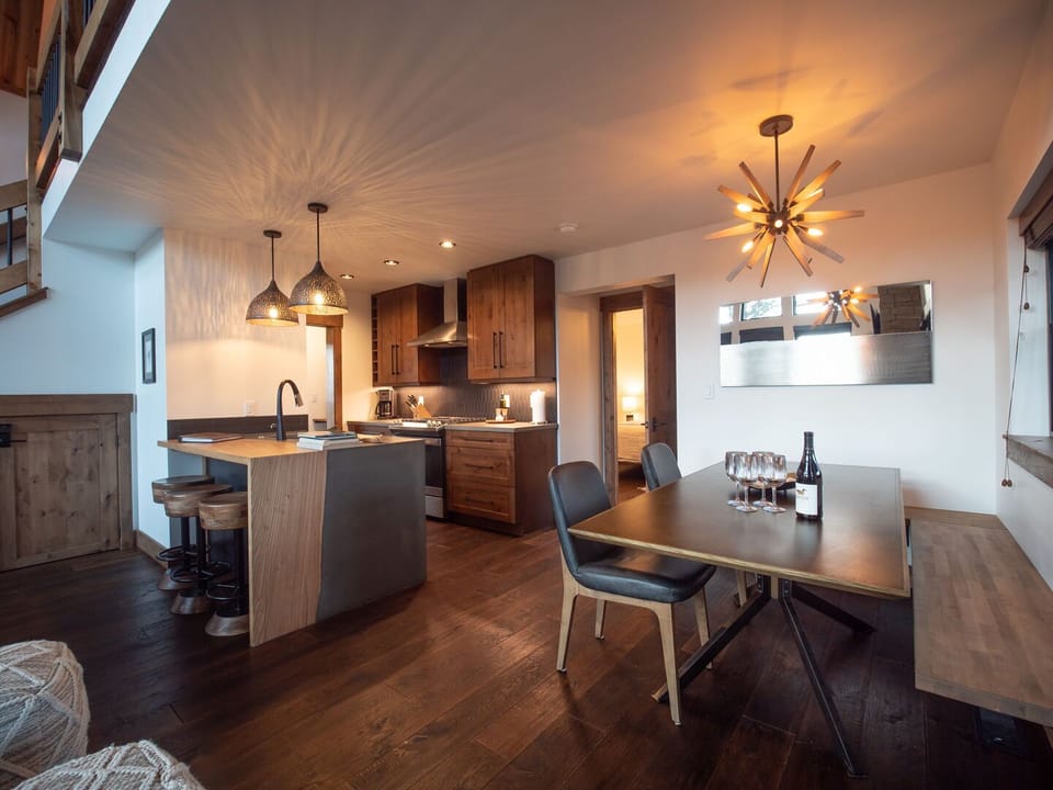 Kitchen and Dining