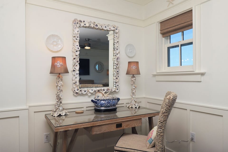 Upstairs Desk
