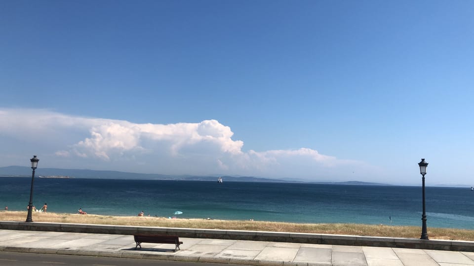 Beach/ocean view