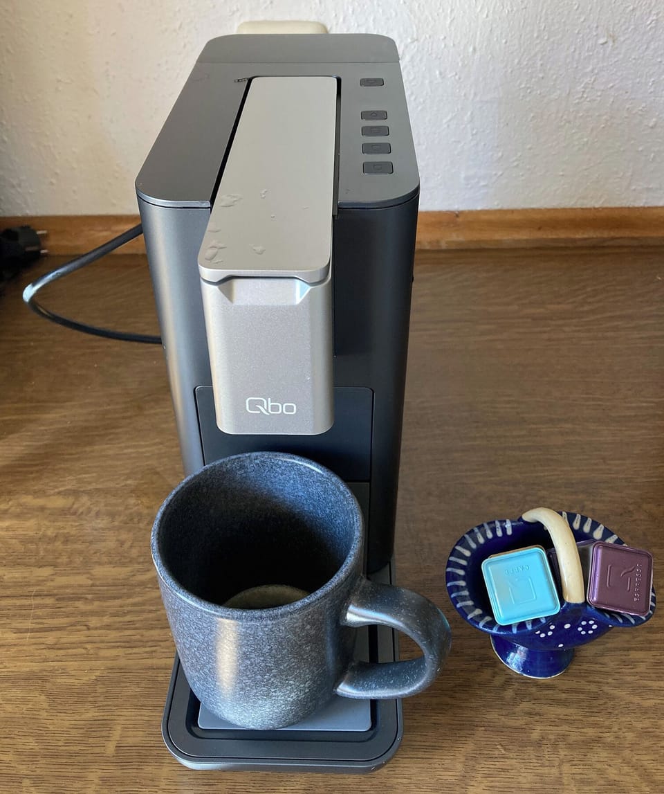 Coffee and/or coffee maker