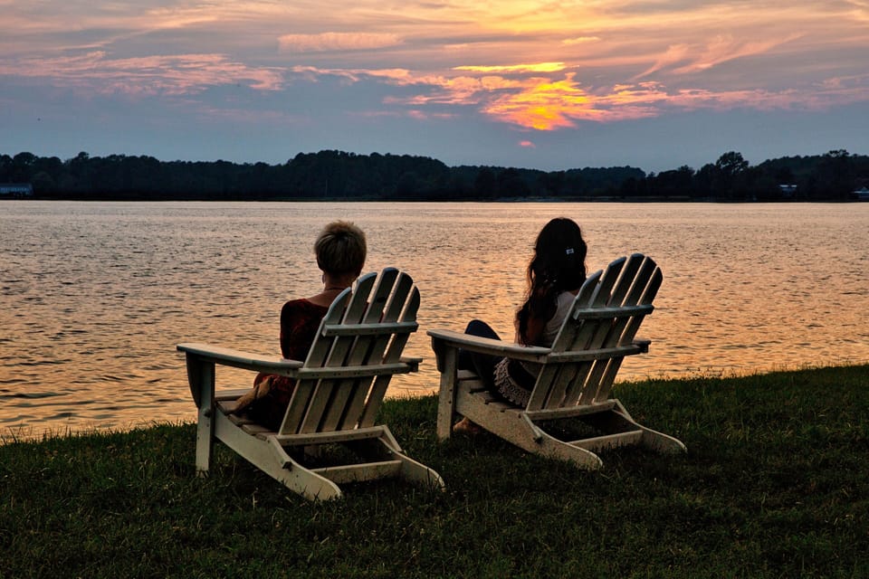 Chesapeake Bay Sunsets!