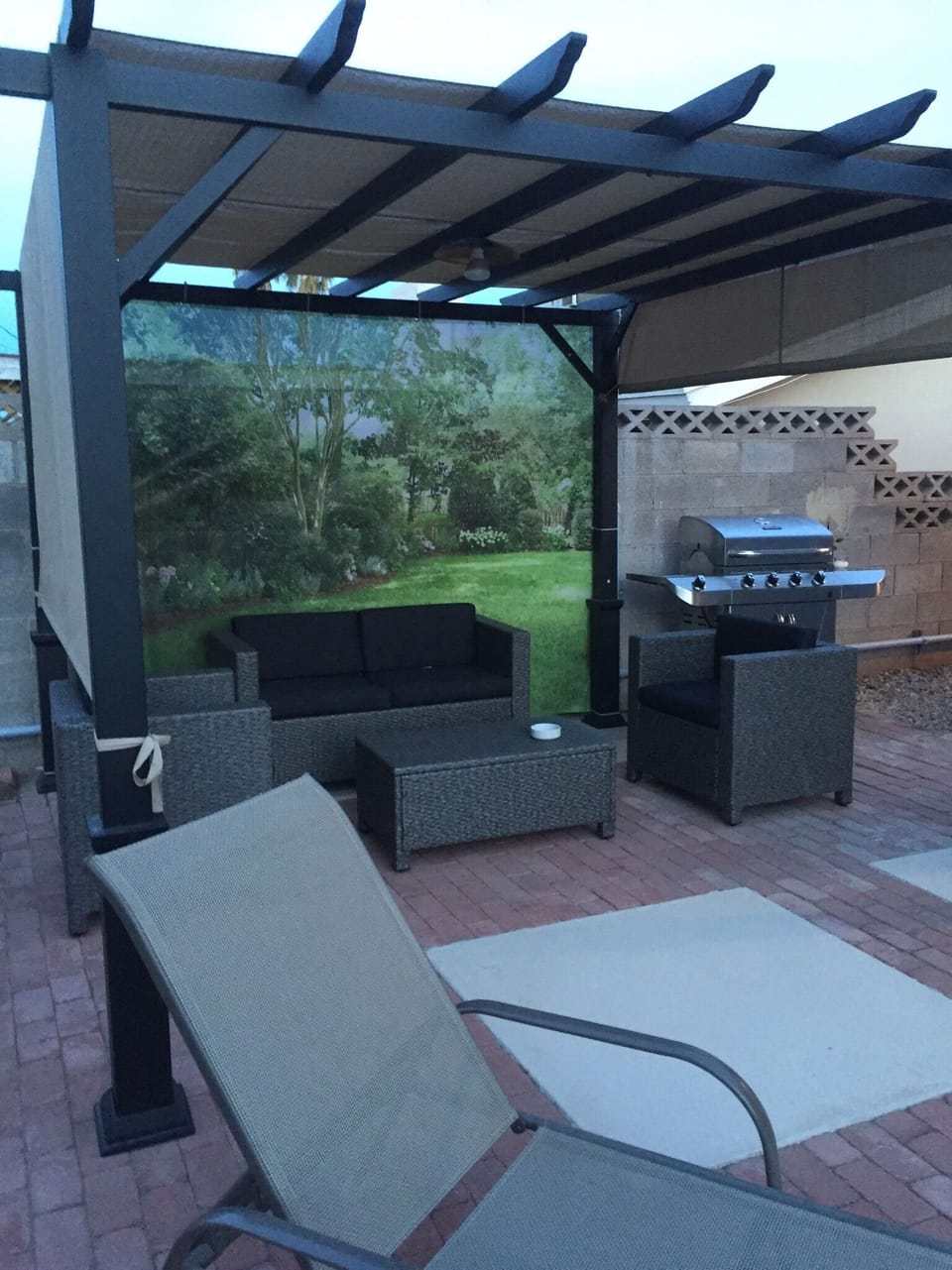 Terrace/patio