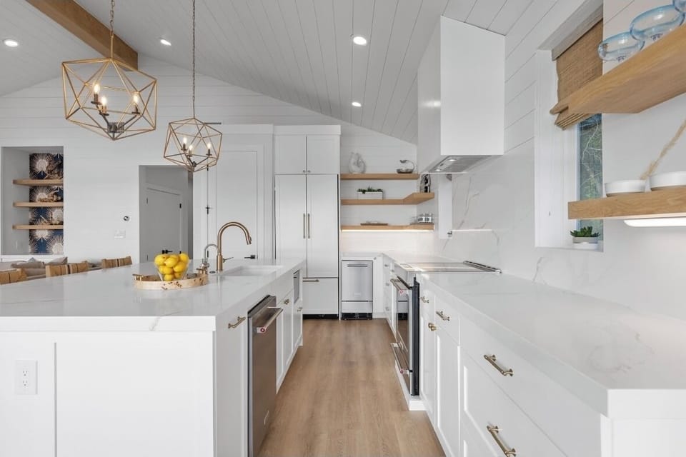 Front house kitchen