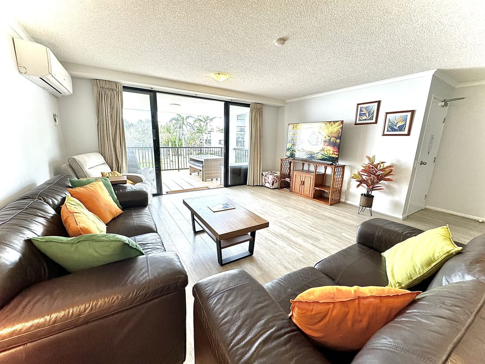 Open plan view