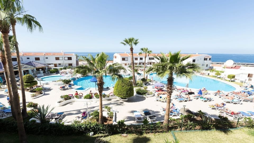 View of pool terrace
