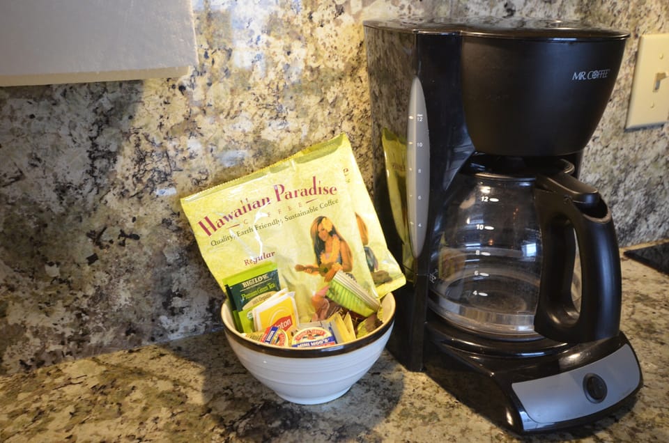 Coffee and/or coffee maker