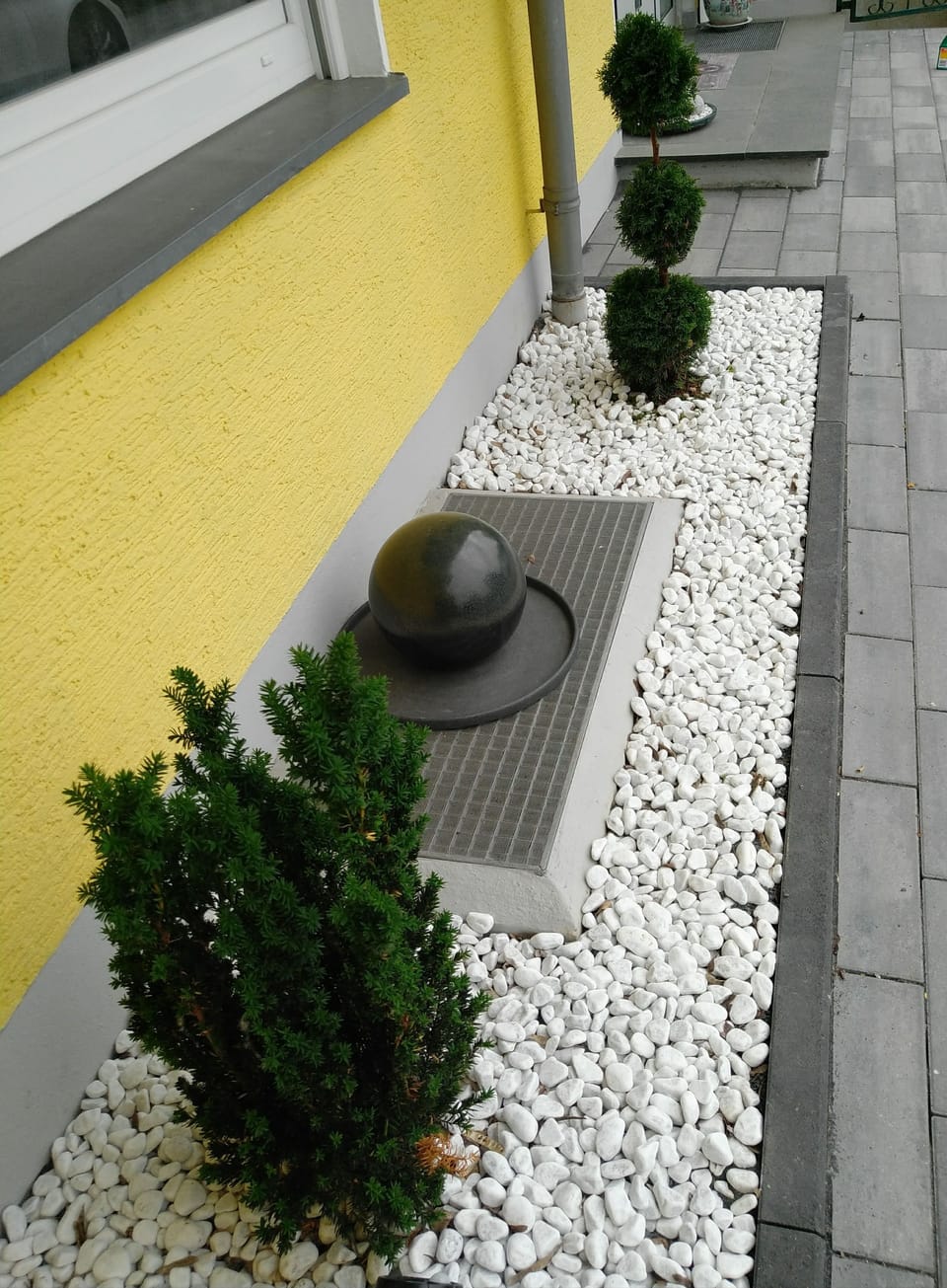 Exterior detail