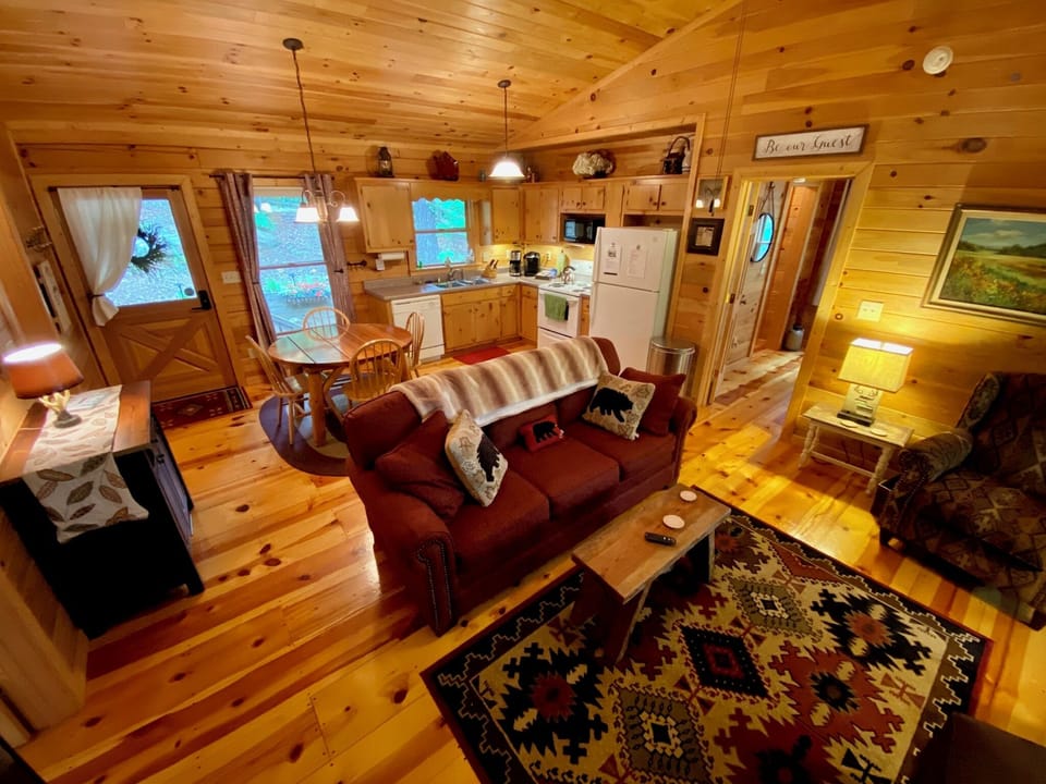 Open concept living space
