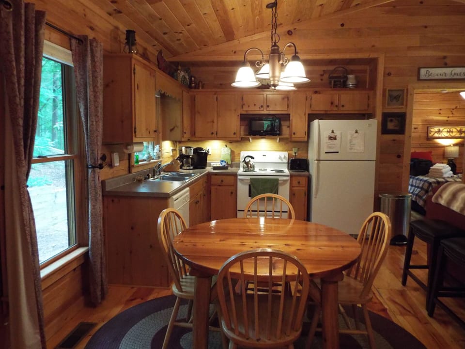 Kitchen seating for four