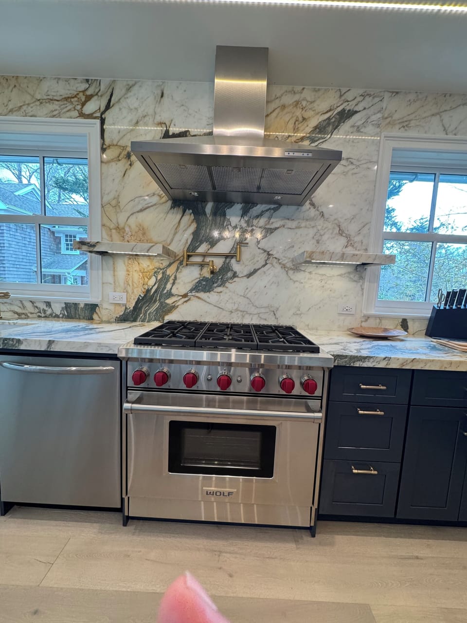 Wolf stove brand new