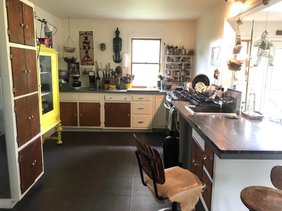 open kitchen