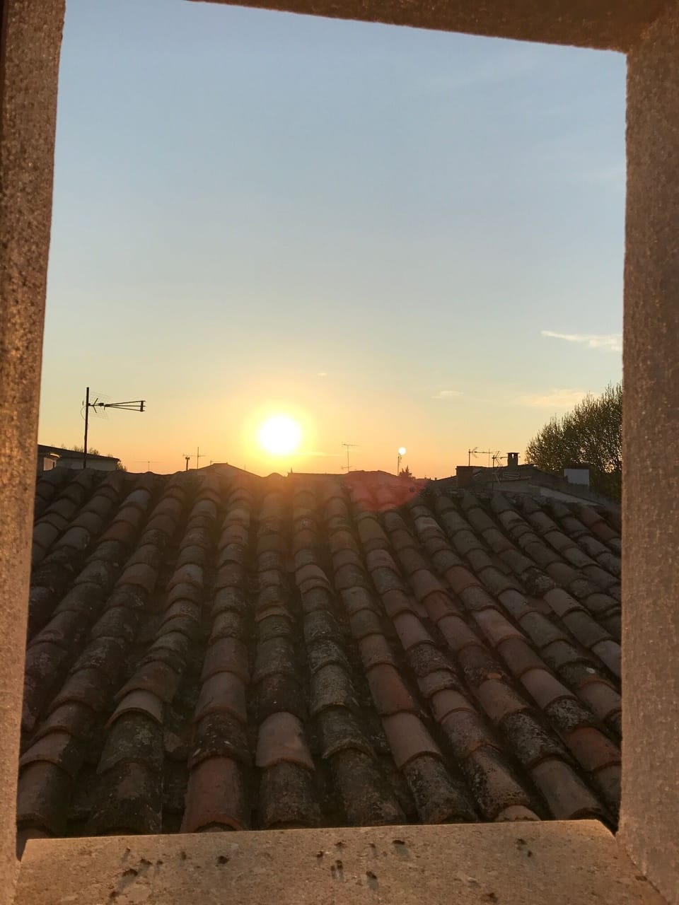View from property
