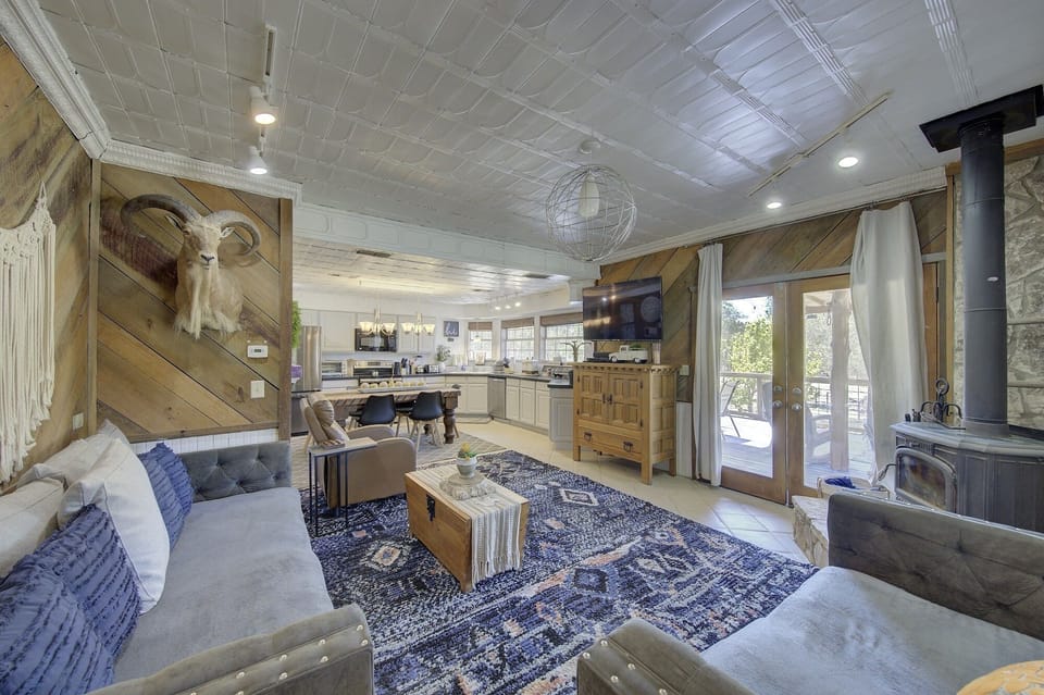 Main Home Living area