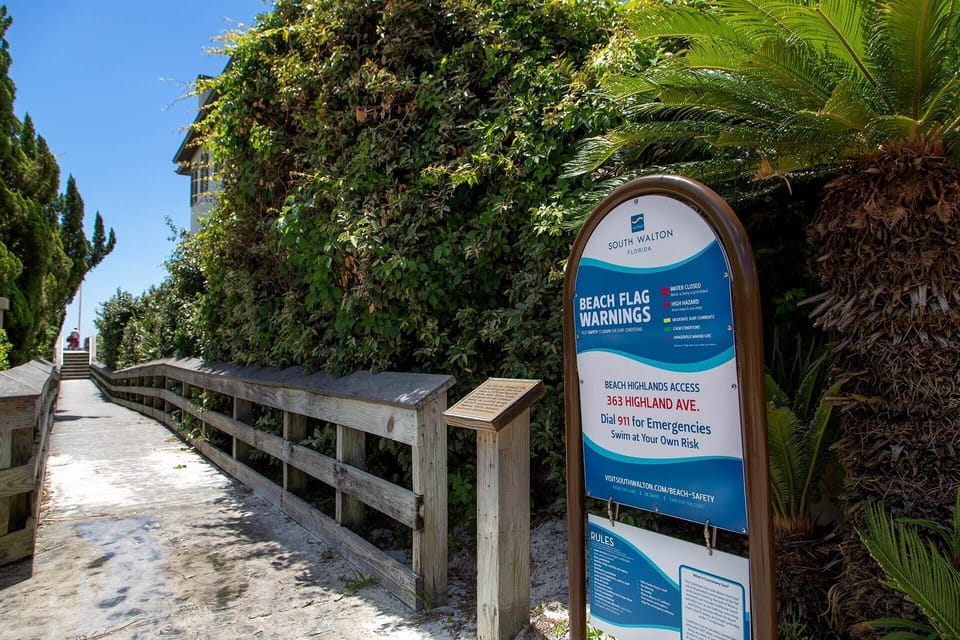 Stallworth Beach Access