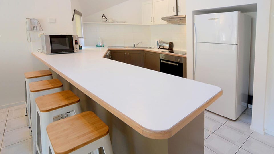 Equipped kitchen