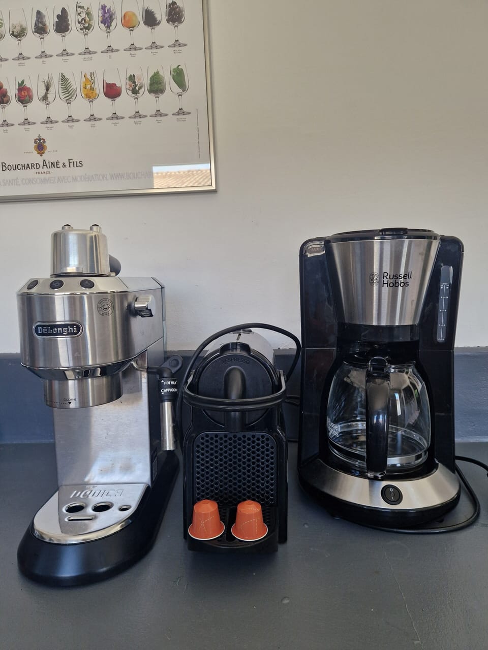 Coffee and/or coffee maker