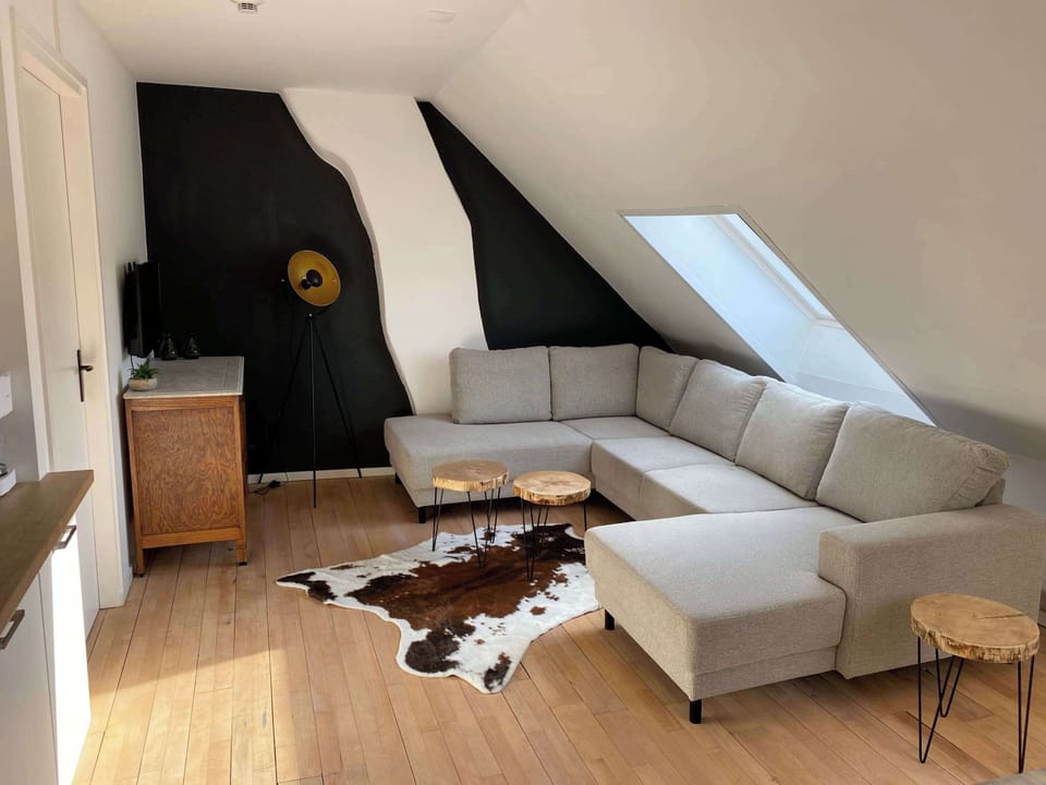 Living - seating area