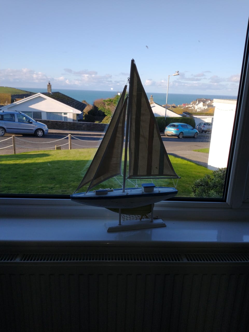 View from lounge window