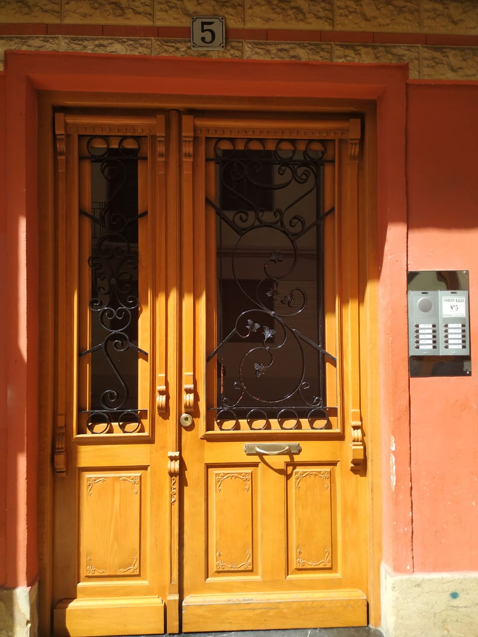 Exterior detail
