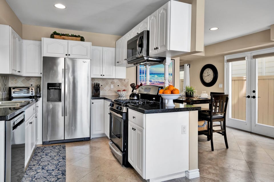 Kitchen area