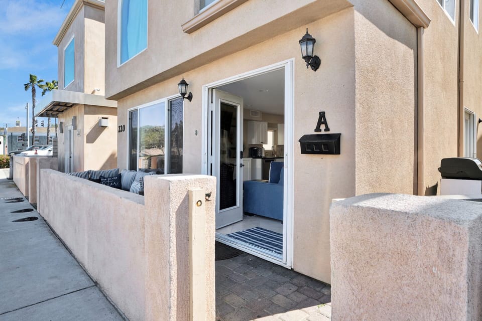 Front Entrance